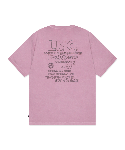 LMCの「FN DOODLE TEE pink(Tシャツ/カットソー・レディース・その他・S/M/L/XL)」の22枚目の写真