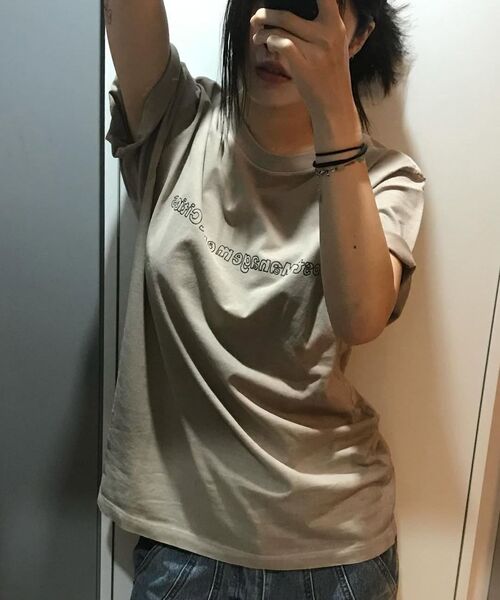 LMCの「FN DOODLE TEE pink(Tシャツ/カットソー・レディース・その他・S/M/L/XL)」の14枚目の写真