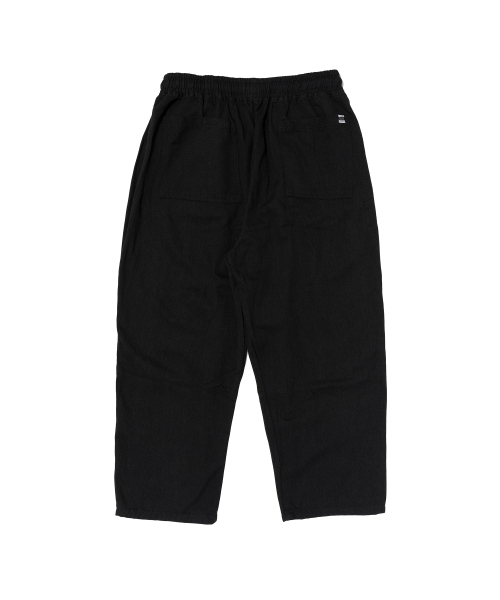 CARGOBROS(カーゴブロス)の「ワイドクロップコットンパンツ(ブラック)(その他パンツ・メンズ・その他・L/XL)」の7枚目の写真