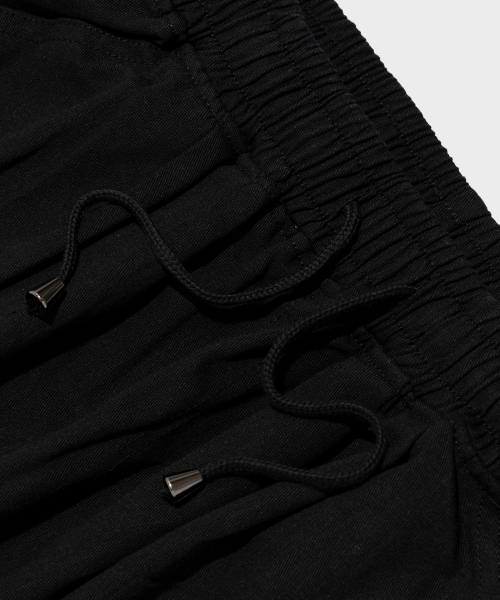 CARGOBROS(カーゴブロス)の「ワイドクロップコットンパンツ(ブラック)(その他パンツ・メンズ・その他・L/XL)」の8枚目の写真