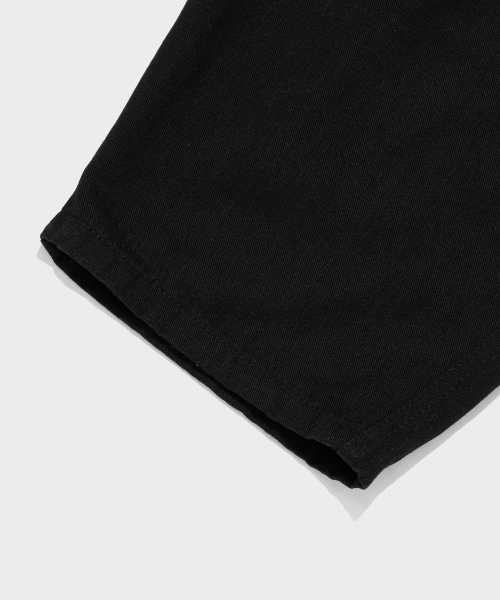 CARGOBROS(カーゴブロス)の「ワイドクロップコットンパンツ(ブラック)(その他パンツ・メンズ・その他・L/XL)」の10枚目の写真