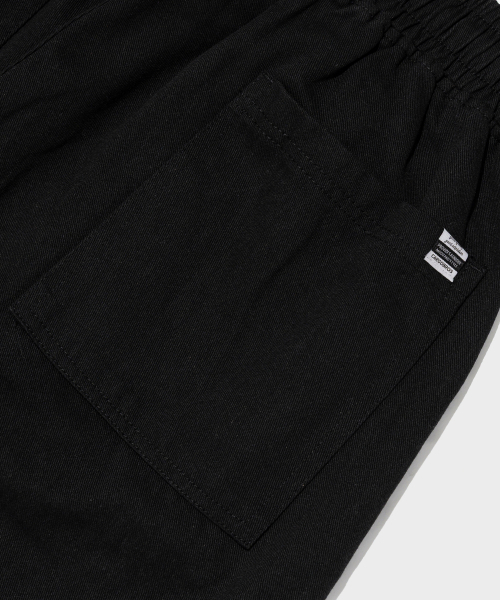 CARGOBROS(カーゴブロス)の「ワイドクロップコットンパンツ(ブラック)(その他パンツ・メンズ・その他・L/XL)」の11枚目の写真