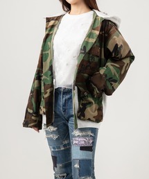 yuumiARIA（ユウミアリア）の「STITCH SEWAT（ミリタリージャケット）」