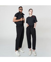 ATHPLATFORM（アスプラットフォーム）の「AU41PT04 ワン タック バギーパンツ_ブラック（その他パンツ）」