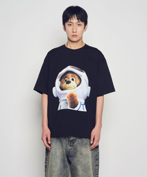 acme de la vie | AC BEAR BABY FACE ASTRONAUT SHORT SLEEVE T-SHIRT(Tシャツ/カットソー)
