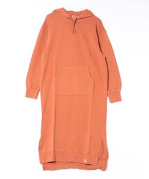 FRUIT OF THE LOOM | 【ST】【FRUIT OF THE LOOM】製品染め プルオーバーパーカーワ(ワンピース)