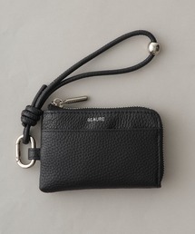 Beau're（ヴュレ）の「【BEAURE】カウレザー タッセル付き ミニポーチ コインケース  B-26201（コインケース）」