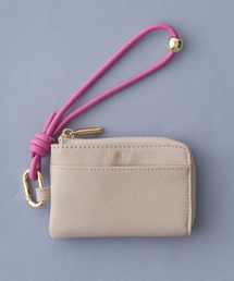 SETUP7（セットアップセブン）の「【BEAURE】カウレザー タッセル付き ポーチ B-26201（ポーチ）」