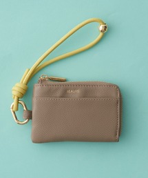 SETUP7（セットアップセブン）の「【BEAURE】カウレザー タッセル付き ポーチ B-26201（ポーチ）」