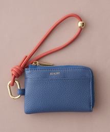 SETUP7（セットアップセブン）の「【BEAURE】カウレザー タッセル付き ポーチ B-26201（ポーチ）」