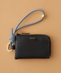 SETUP7（セットアップセブン）の「【BEAURE】カウレザー タッセル付き ミニポーチ コインケース  B-26201（コインケース）」