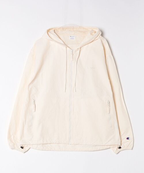 Champion(チャンピオン)の「【Champion/チャンピオン】直営限定コレクション メンズ ジップフーデッドジャケット(その他アウター・メンズ・ブラック/ライトピンク/クリーム・SMALL/MEDIUM/LARGE/X-LARGE)」の2枚目の写真