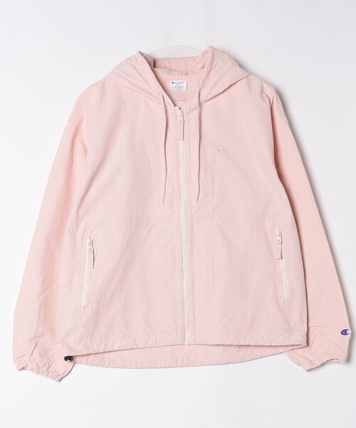 Champion(チャンピオン)の「【Champion/チャンピオン】直営限定コレクション メンズ ジップフーデッドジャケット(その他アウター・メンズ・ブラック/ライトピンク/クリーム・SMALL/MEDIUM/LARGE/X-LARGE)」の13枚目の写真