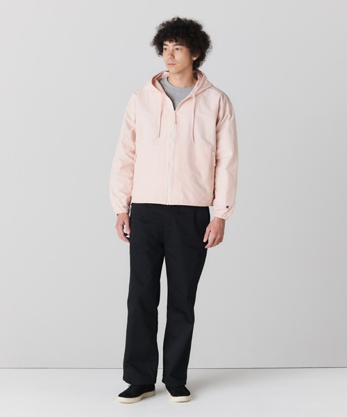 Champion(チャンピオン)の「【Champion/チャンピオン】直営限定コレクション メンズ ジップフーデッドジャケット(その他アウター・メンズ・ブラック/ライトピンク/クリーム・SMALL/MEDIUM/LARGE/X-LARGE)」の10枚目の写真