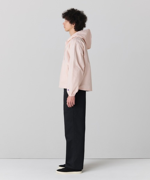 Champion(チャンピオン)の「【Champion/チャンピオン】直営限定コレクション メンズ ジップフーデッドジャケット(その他アウター・メンズ・ブラック/ライトピンク/クリーム・SMALL/MEDIUM/LARGE/X-LARGE)」の12枚目の写真