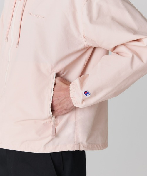 Champion(チャンピオン)の「【Champion/チャンピオン】直営限定コレクション メンズ ジップフーデッドジャケット(その他アウター・メンズ・ブラック/ライトピンク/クリーム・SMALL/MEDIUM/LARGE/X-LARGE)」の8枚目の写真