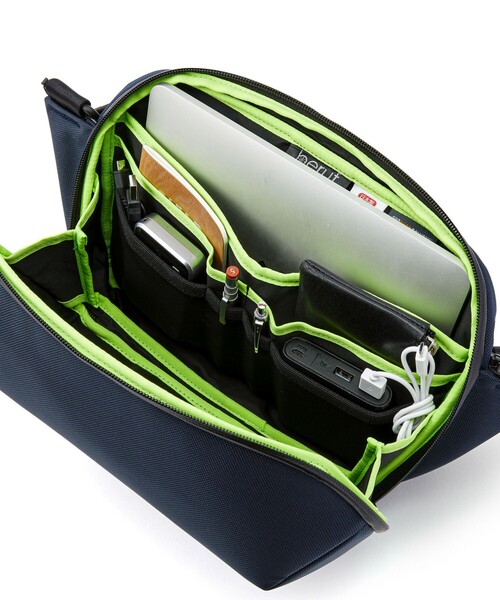 beruf baggage（ベルーフバゲッジ）の「【beruf baggage/ベルーフ バゲッジ】brf-GR21-HA URBAN EXPLORER 6.0（ショルダーバッグ・メンズ・ブラック・FREE）」の4枚目の写真
