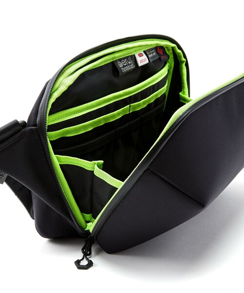 beruf baggage（ベルーフバゲッジ）の「【beruf baggage/ベルーフ バゲッジ】brf-GR21-HA URBAN EXPLORER 6.0（ショルダーバッグ・メンズ・ブラック・FREE）」の21枚目の写真