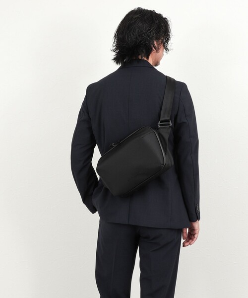 beruf baggage(ベルーフバゲッジ)の「【beruf baggage/ベルーフ バゲッジ】brf-GR21-HA URBAN EXPLORER 6.0(ショルダーバッグ・メンズ・ブラック/ネイビー・FREE)」の7枚目の写真