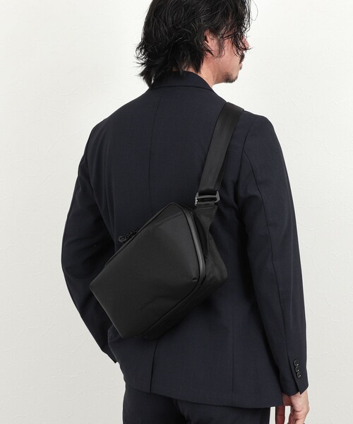 beruf baggage(ベルーフバゲッジ)の「【beruf baggage/ベルーフ バゲッジ】brf-GR21-HA URBAN EXPLORER 6.0(ショルダーバッグ・メンズ・ブラック/ネイビー・FREE)」の6枚目の写真