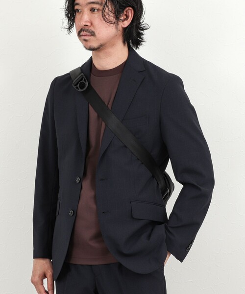 beruf baggage(ベルーフバゲッジ)の「【beruf baggage/ベルーフ バゲッジ】brf-GR21-HA URBAN EXPLORER 6.0(ショルダーバッグ・メンズ・ブラック/ネイビー・FREE)」の4枚目の写真