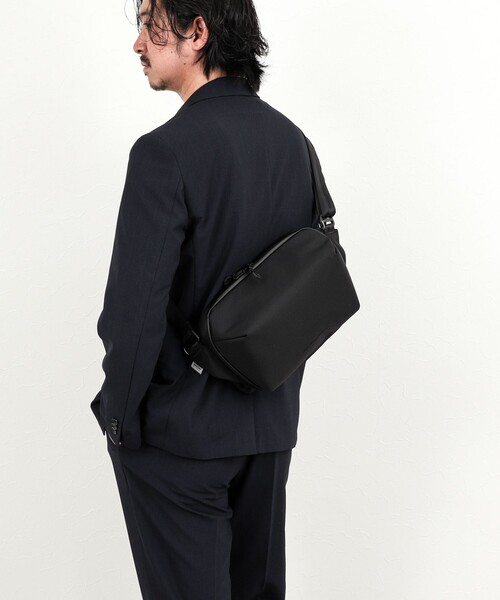 beruf baggage(ベルーフバゲッジ)の「【beruf baggage/ベルーフ バゲッジ】brf-GR21-HA URBAN EXPLORER 6.0(ショルダーバッグ・メンズ・ブラック/ネイビー・FREE)」の3枚目の写真