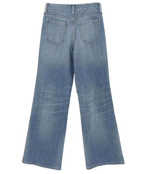 Tiara（ティアラ）の「【HEALTHY DENIM/ヘルシーデニム】デニムパンツ（Quiche）（デニムパンツ・レディース・ブルー・22/23/24）」の2枚目の写真