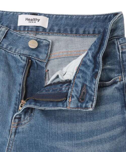 Tiara（ティアラ）の「【HEALTHY DENIM/ヘルシーデニム】デニムパンツ（Quiche）（デニムパンツ・レディース・ブルー・22/23/24）」の5枚目の写真