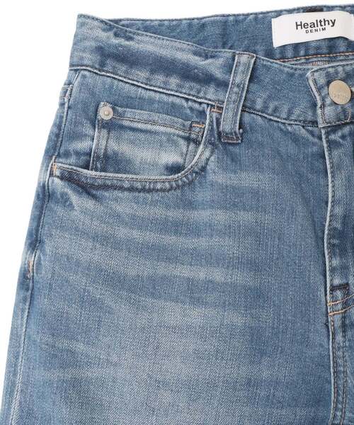 Tiara（ティアラ）の「【HEALTHY DENIM/ヘルシーデニム】デニムパンツ（Quiche）（デニムパンツ・レディース・ブルー・22/23/24）」の6枚目の写真