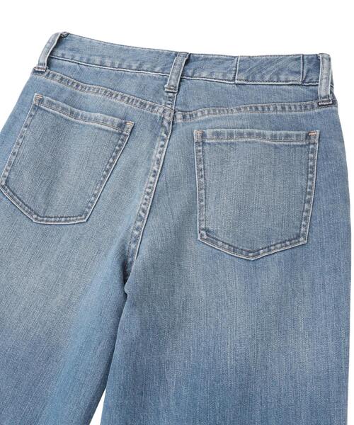 Tiara（ティアラ）の「【HEALTHY DENIM/ヘルシーデニム】デニムパンツ（Quiche）（デニムパンツ・レディース・ブルー・22/23/24）」の8枚目の写真