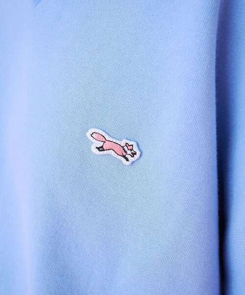 PENNEYS（ぺニーズ）の「【PENNEY'S】オゾン加工スウェット（スウェット・レディース・グリーン/杢グレー/オレンジ/サックスブルー・FREE）」の19枚目の写真