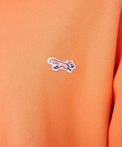 PENNEYS（ぺニーズ）の「【PENNEY'S】オゾン加工スウェット（スウェット・レディース・グリーン/杢グレー/オレンジ/サックスブルー・FREE）」の14枚目の写真