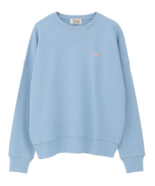 PENNEYS（ぺニーズ）の「【PENNEY'S】オゾン加工スウェット（スウェット・レディース・グリーン/杢グレー/オレンジ/サックスブルー・FREE）」の8枚目の写真