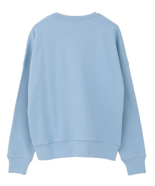 PENNEYS（ぺニーズ）の「【PENNEY'S】オゾン加工スウェット（スウェット・レディース・グリーン/杢グレー/オレンジ/サックスブルー・FREE）」の7枚目の写真