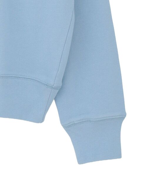 PENNEYS（ぺニーズ）の「【PENNEY'S】オゾン加工スウェット（スウェット・レディース・グリーン/杢グレー/オレンジ/サックスブルー・FREE）」の5枚目の写真