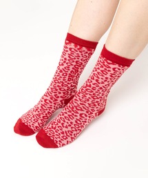 RNA（アールエヌエー）の「E5220 レオパードロゴソックス（ソックス/靴下）」