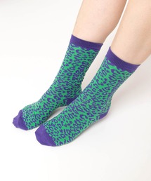 RNA（アールエヌエー）の「E5220 レオパードロゴソックス（ソックス/靴下）」