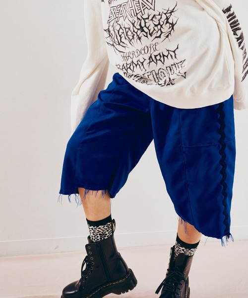 RNA（アールエヌエー）の「E5220 レオパードロゴソックス（ソックス/靴下・レディース・グリーン/ピンク/ベージュ/マスタード・FREE）」の10枚目の写真