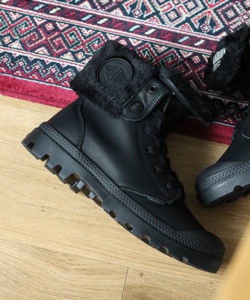 PALLADIUM(パラディウム)の「BAGGY NBK WL バギー ヌバック WL(ブーツ・レディース・ブラック・23.5cm/23cm/24.5cm/24cm/22.5cm)」の2枚目の写真