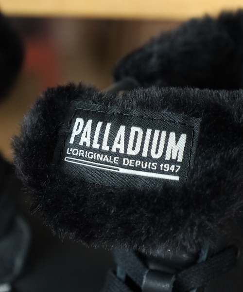 PALLADIUM(パラディウム)の「BAGGY NBK WL バギー ヌバック WL(ブーツ・レディース・ブラック・23.5cm/23cm/24.5cm/24cm/22.5cm)」の4枚目の写真