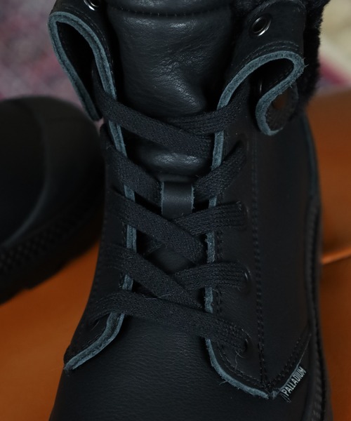 PALLADIUM(パラディウム)の「BAGGY NBK WL バギー ヌバック WL(ブーツ・レディース・ブラック・23.5cm/23cm/24.5cm/24cm/22.5cm)」の6枚目の写真