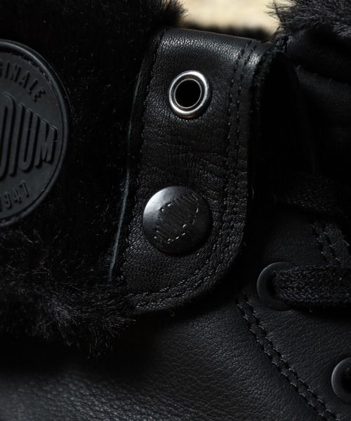 PALLADIUM(パラディウム)の「BAGGY NBK WL バギー ヌバック WL(ブーツ・レディース・ブラック・23.5cm/23cm/24.5cm/24cm/22.5cm)」の8枚目の写真
