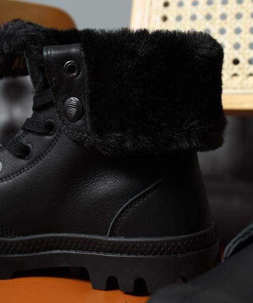 PALLADIUM(パラディウム)の「BAGGY NBK WL バギー ヌバック WL(ブーツ・レディース・ブラック・23.5cm/23cm/24.5cm/24cm/22.5cm)」の12枚目の写真