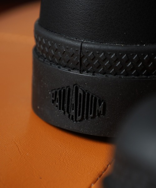 PALLADIUM(パラディウム)の「BAGGY NBK WL バギー ヌバック WL(ブーツ・レディース・ブラック・23.5cm/23cm/24.5cm/24cm/22.5cm)」の13枚目の写真