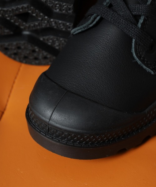 PALLADIUM(パラディウム)の「BAGGY NBK WL バギー ヌバック WL(ブーツ・レディース・ブラック・23.5cm/23cm/24.5cm/24cm/22.5cm)」の17枚目の写真