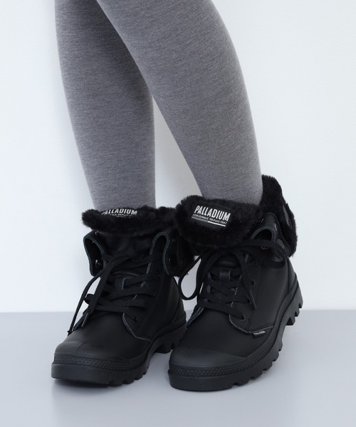 PALLADIUM(パラディウム)の「BAGGY NBK WL バギー ヌバック WL(ブーツ・レディース・ブラック・23.5cm/23cm/24.5cm/24cm/22.5cm)」の18枚目の写真
