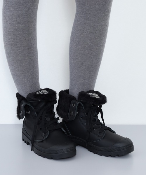 PALLADIUM(パラディウム)の「BAGGY NBK WL バギー ヌバック WL(ブーツ・レディース・ブラック・23.5cm/23cm/24.5cm/24cm/22.5cm)」の20枚目の写真