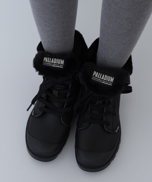 PALLADIUM(パラディウム)の「BAGGY NBK WL バギー ヌバック WL(ブーツ・レディース・ブラック・23.5cm/23cm/24.5cm/24cm/22.5cm)」の21枚目の写真