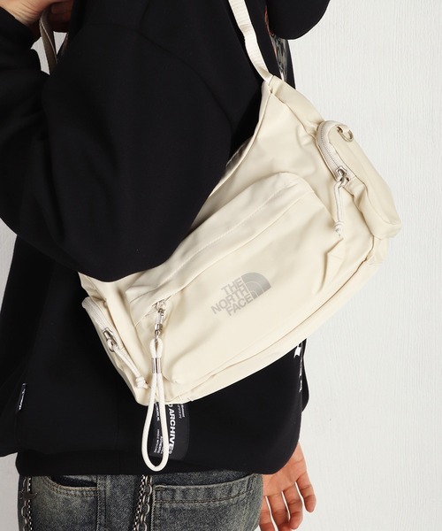 THE NORTH FACE(ザノースフェイス)の「【韓国限定・日本未入荷】THE NORTH FACE BONNEY HOBO BAG MINI / ノースフェイス ボニーホーボーバッグ ミニ(ショルダーバッグ・メンズ・クリーム/ブラック/シルバーグレー・FREE)」の21枚目の写真