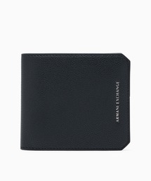 ARMANI EXCHANGE（アルマーニエクスチェンジ）の「【A|X アルマーニ エクスチェンジ】AXロゴ 二つ折り財布(コインケース付き)（財布）」